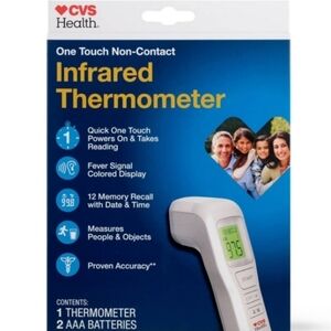NIB Infrared Thermometer w/ Batteries!